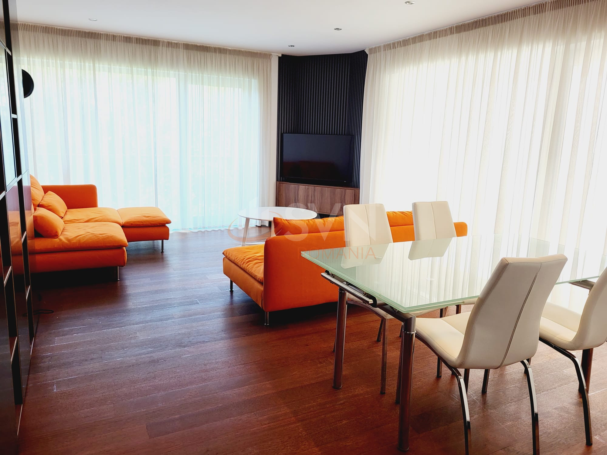 2 camere cu loc parcare subteran inclus Bucuresti/Arcul De Triumf