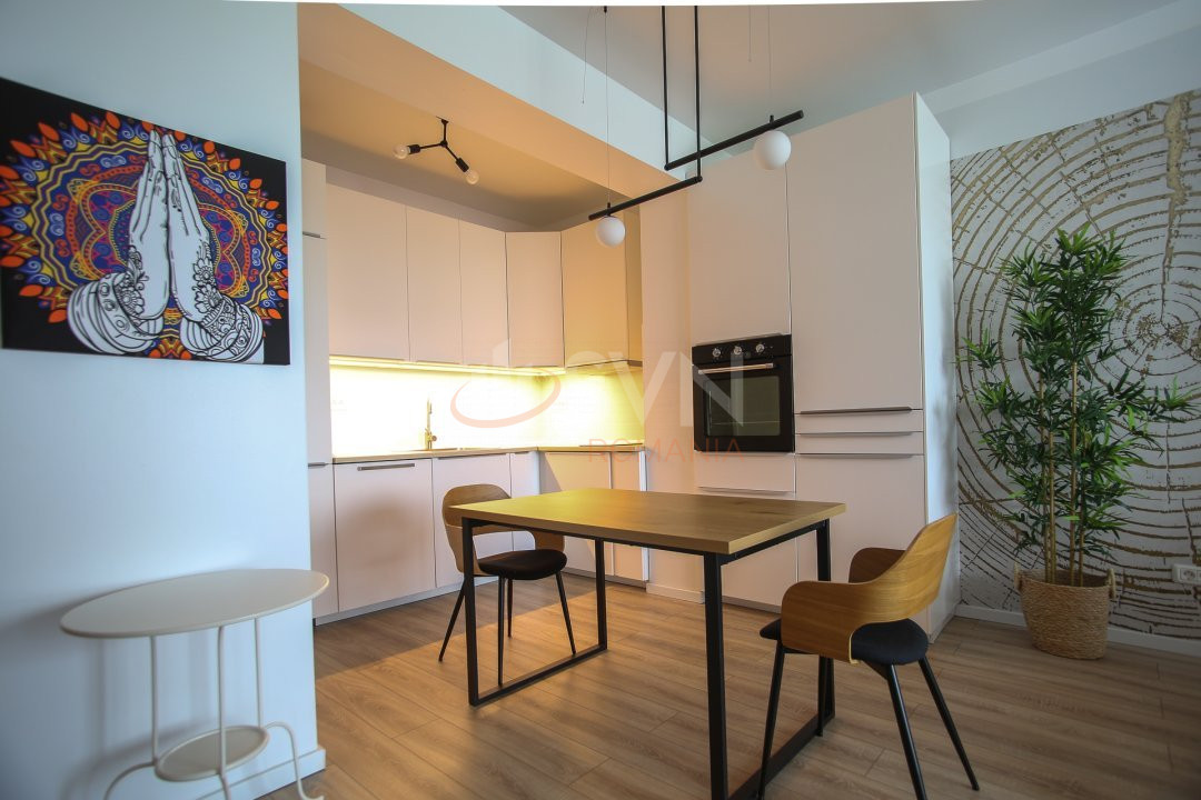2 camere cu loc parcare subteran inclus Bucuresti/Pipera