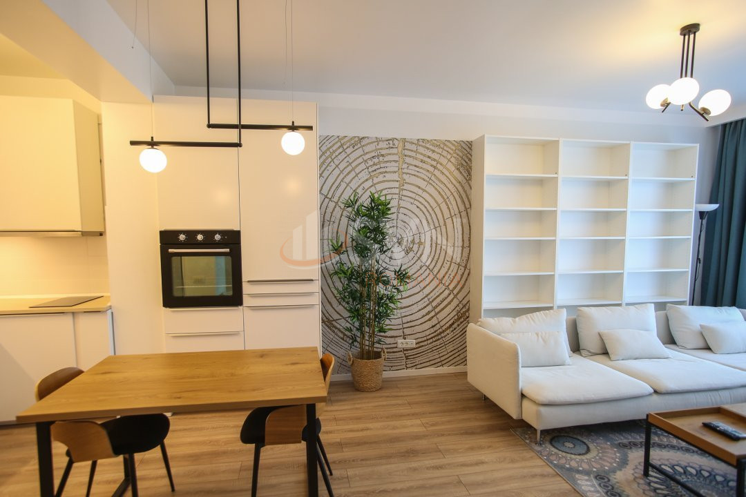 2 camere cu loc parcare subteran inclus Bucuresti/Pipera