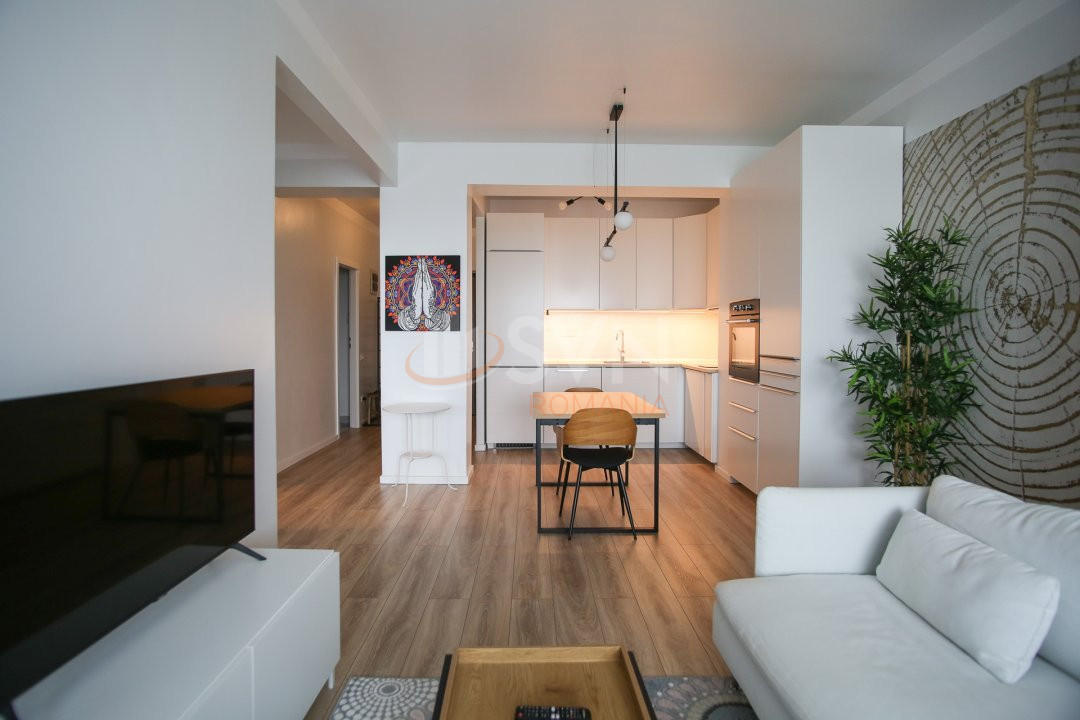 2 camere cu loc parcare subteran inclus Bucuresti/Pipera