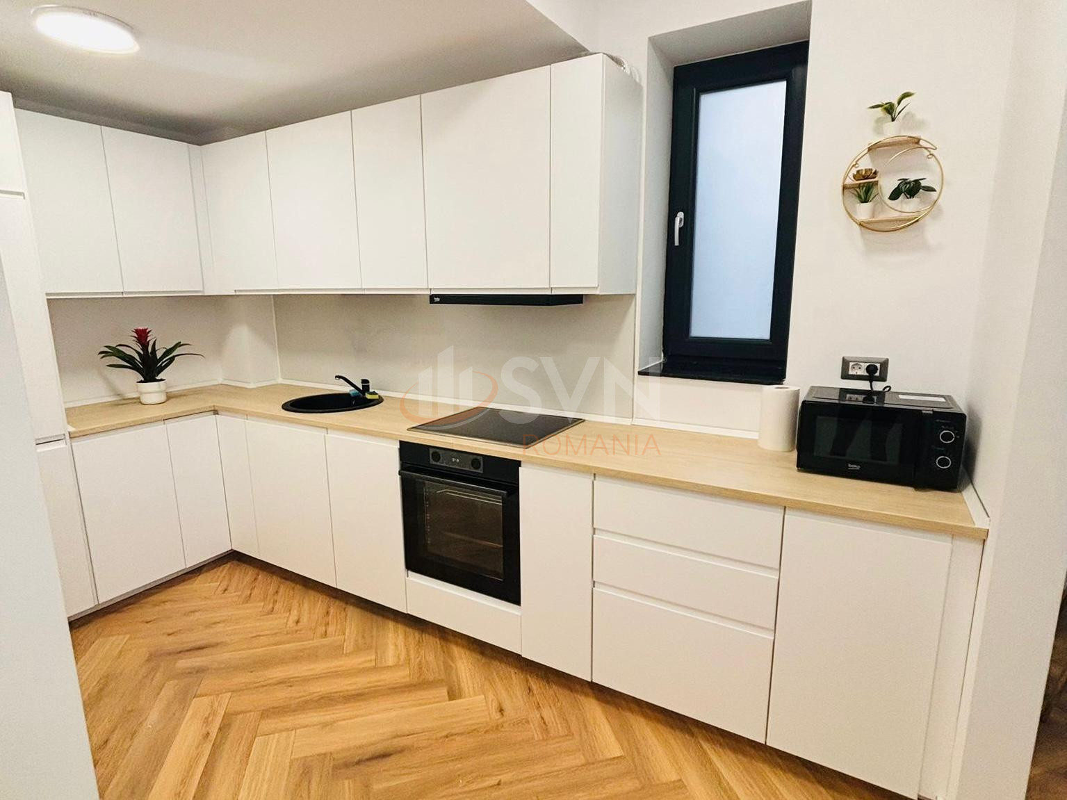 2 camere cu loc parcare subteran inclus Bucuresti/Pipera