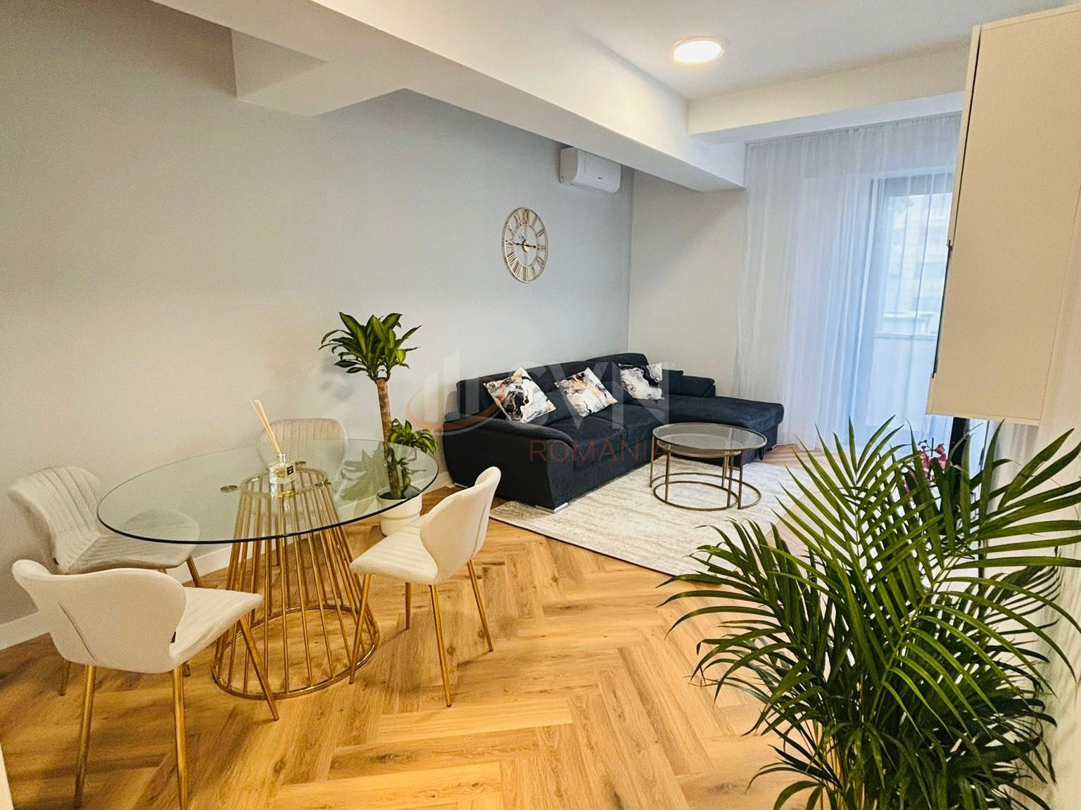 2 camere cu loc parcare subteran inclus Bucuresti/Pipera