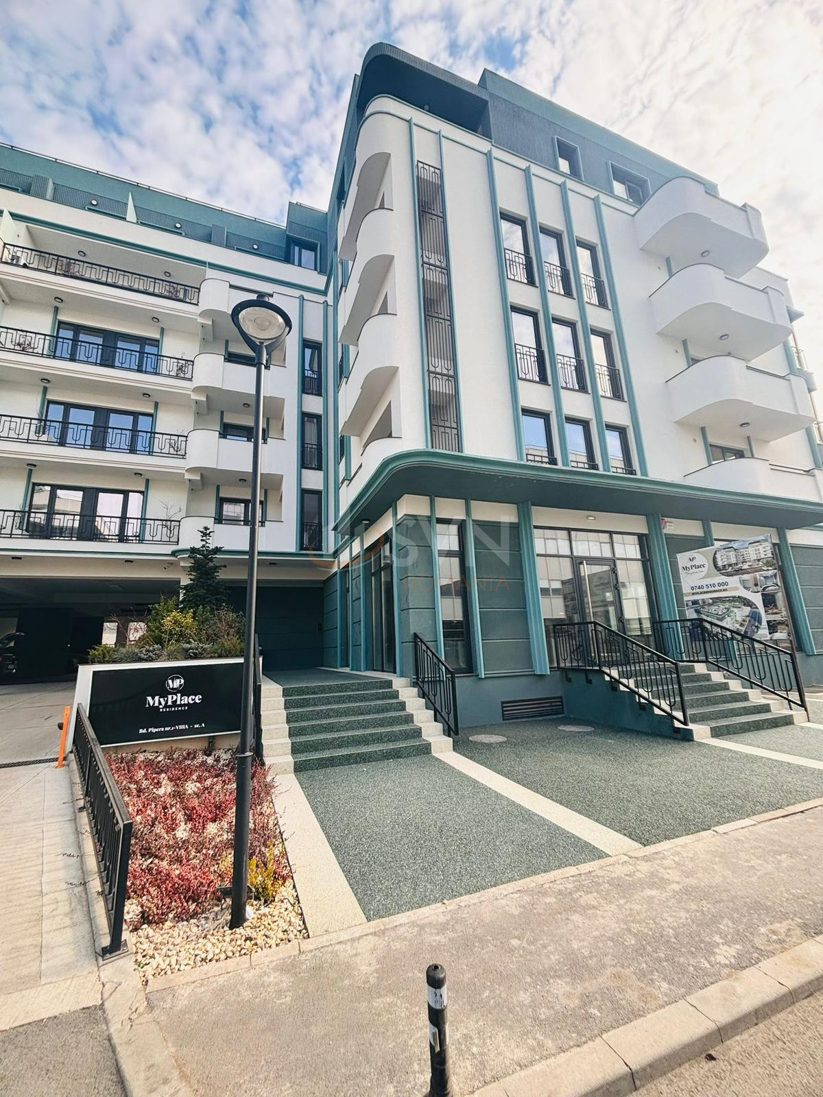 2 camere cu loc parcare subteran inclus Bucuresti/Pipera