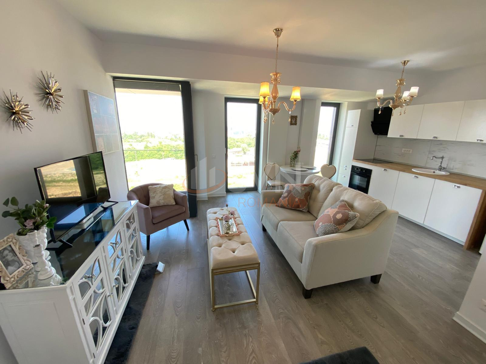 2 camere cu loc parcare subteran inclus Bucuresti/Pipera