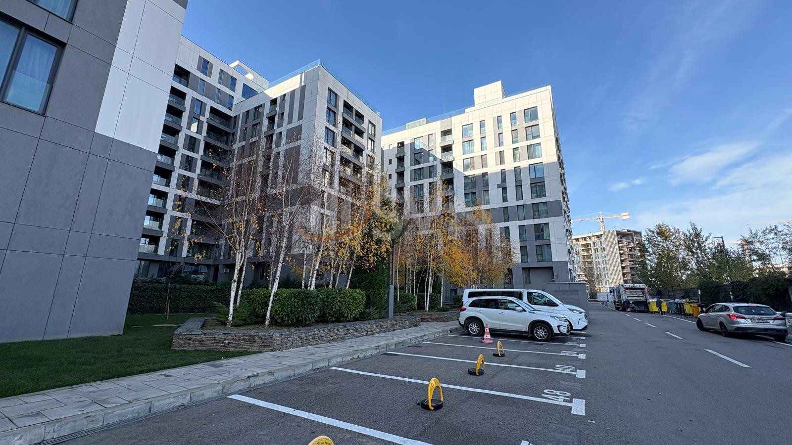 2 camere cu loc parcare subteran inclus Bucuresti/Pipera