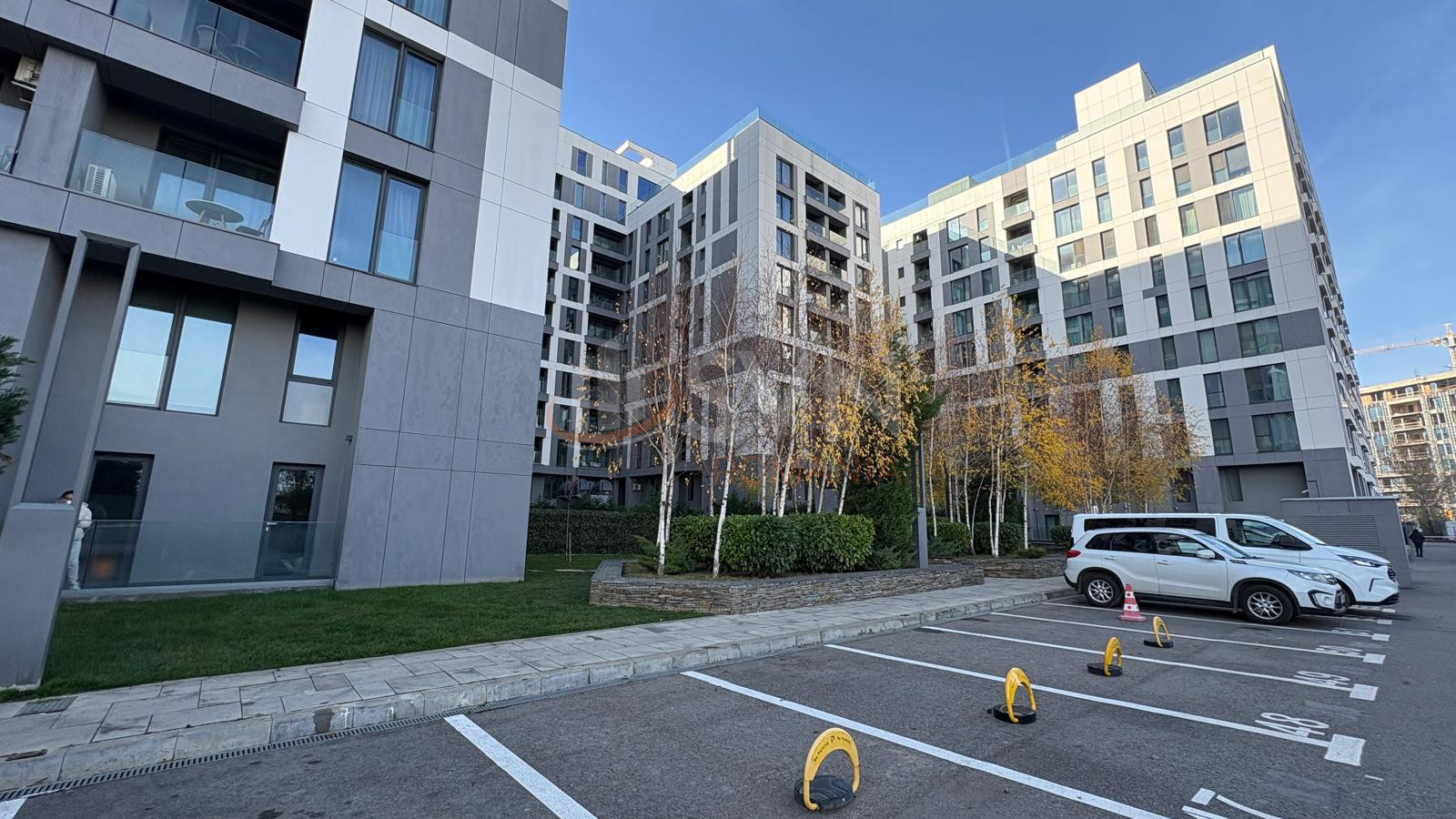 2 camere cu loc parcare subteran inclus Bucuresti/Pipera