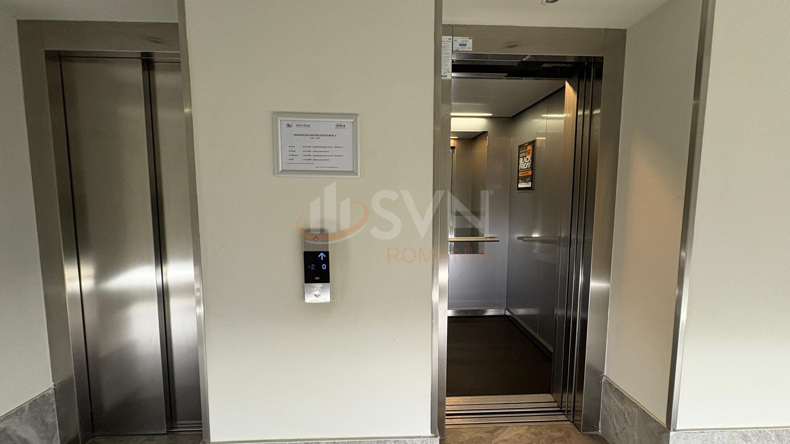 2 camere cu loc parcare subteran inclus Bucuresti/Pipera