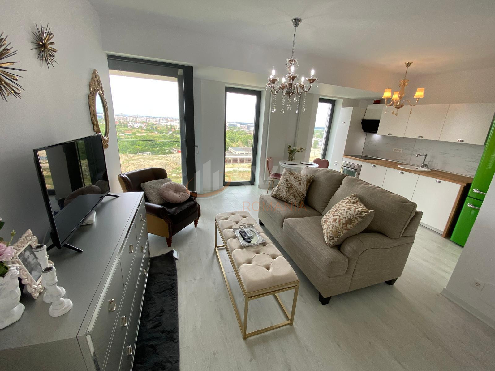 2 camere cu loc parcare subteran inclus Bucuresti/Pipera