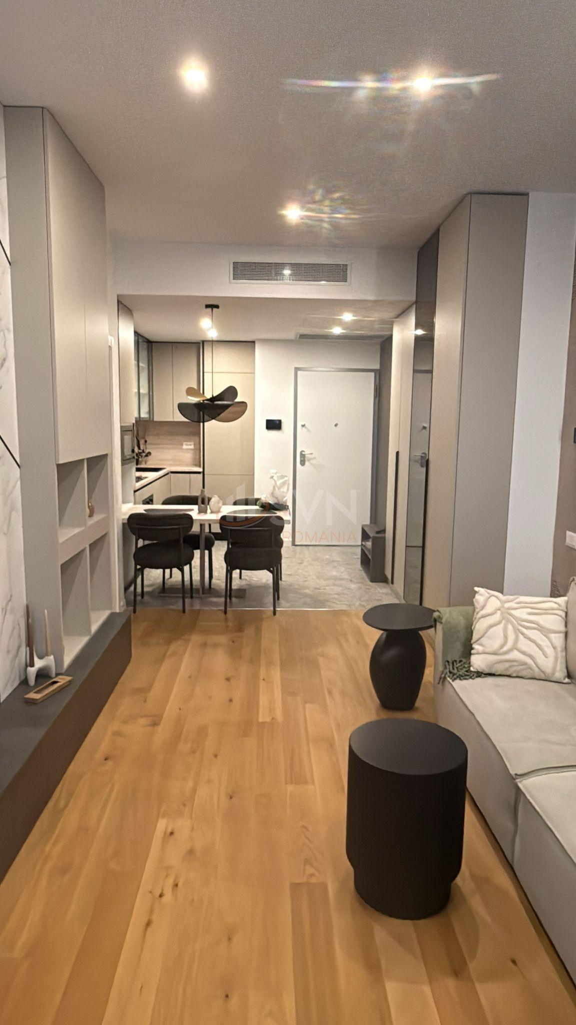 2 camere cu loc parcare subteran inclus Bucuresti/Floreasca