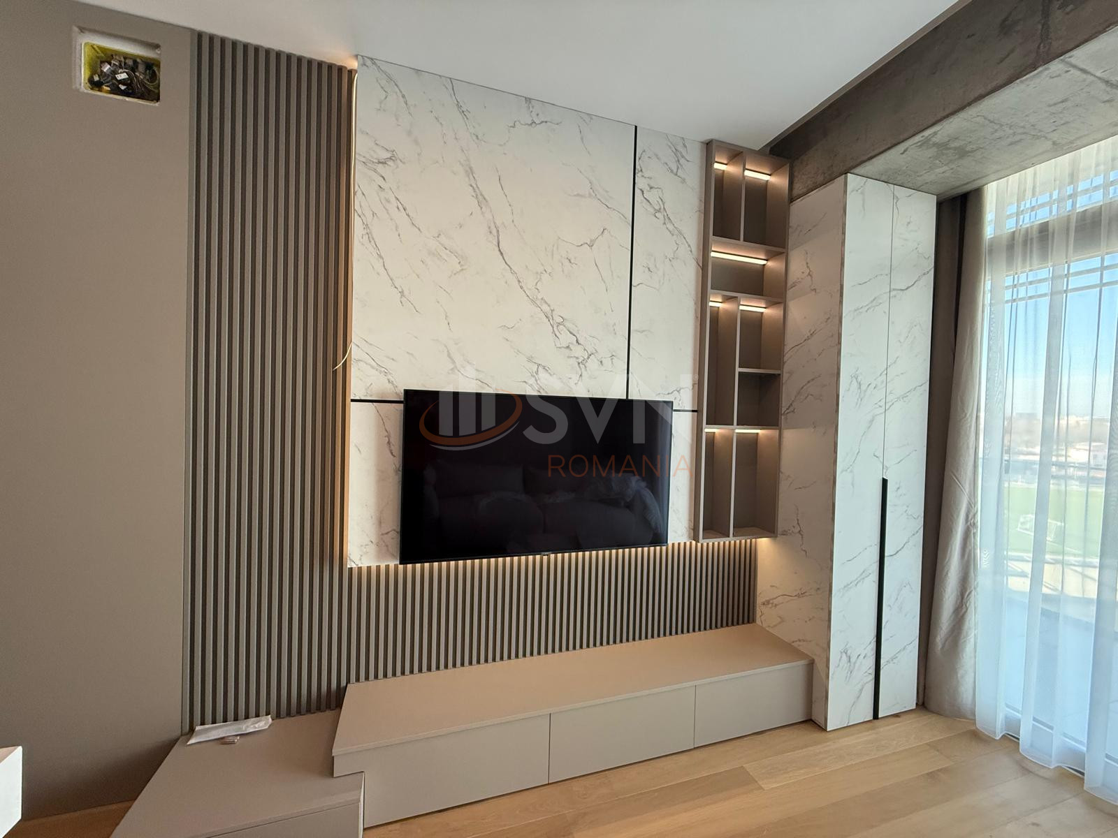 2 camere cu loc parcare subteran inclus Bucuresti/Floreasca