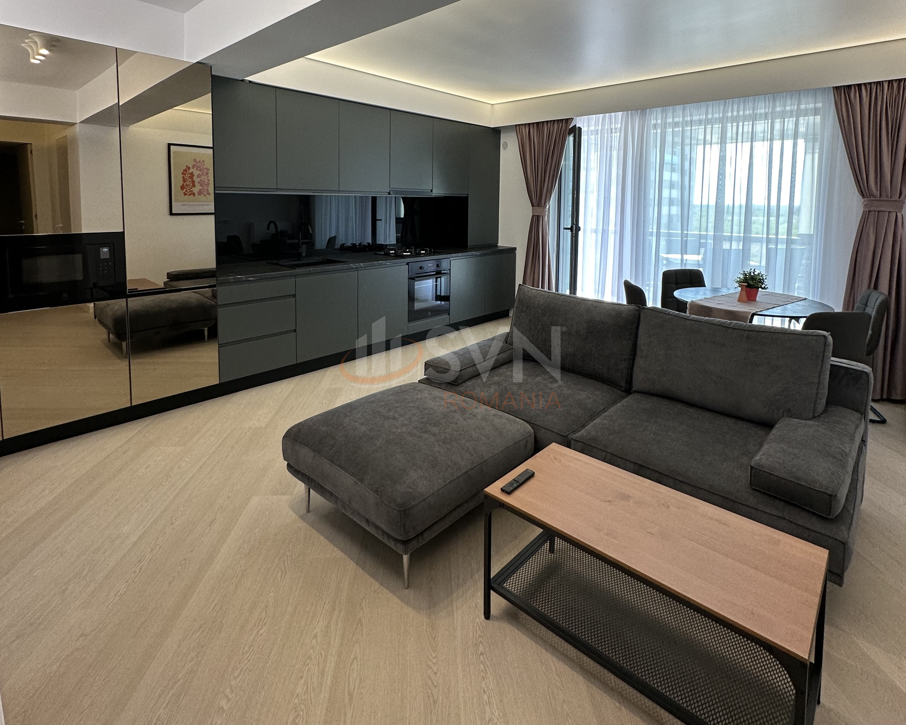 2 camere cu loc parcare subteran inclus Bucuresti/Pipera