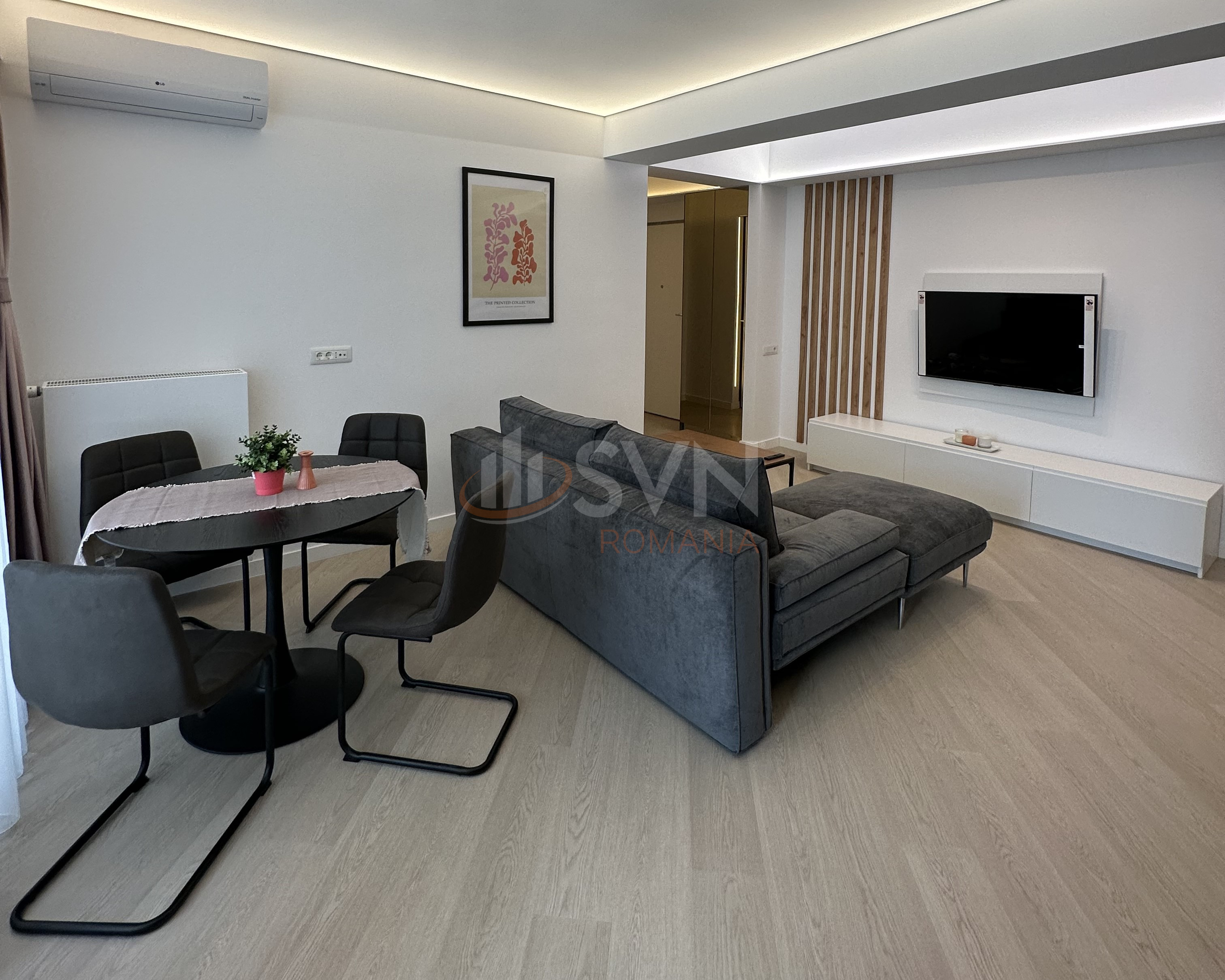 2 camere cu loc parcare subteran inclus Bucuresti/Pipera