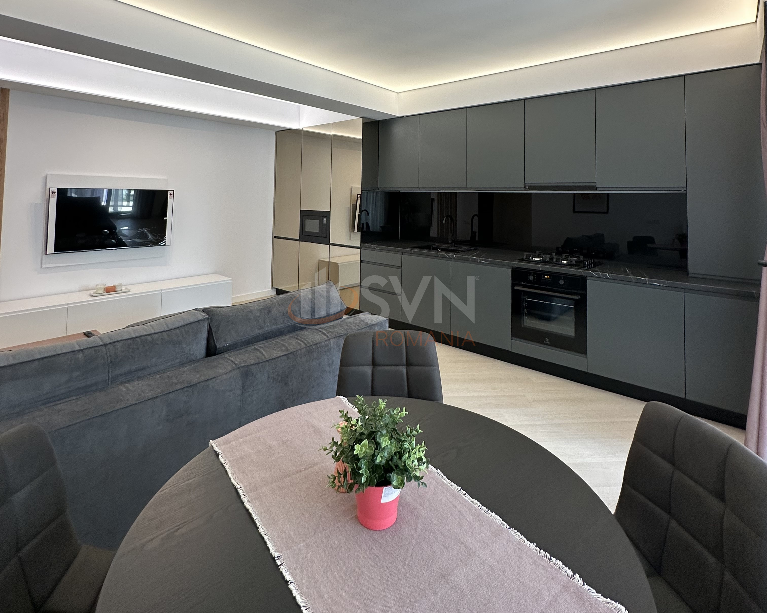 2 camere cu loc parcare subteran inclus Bucuresti/Pipera