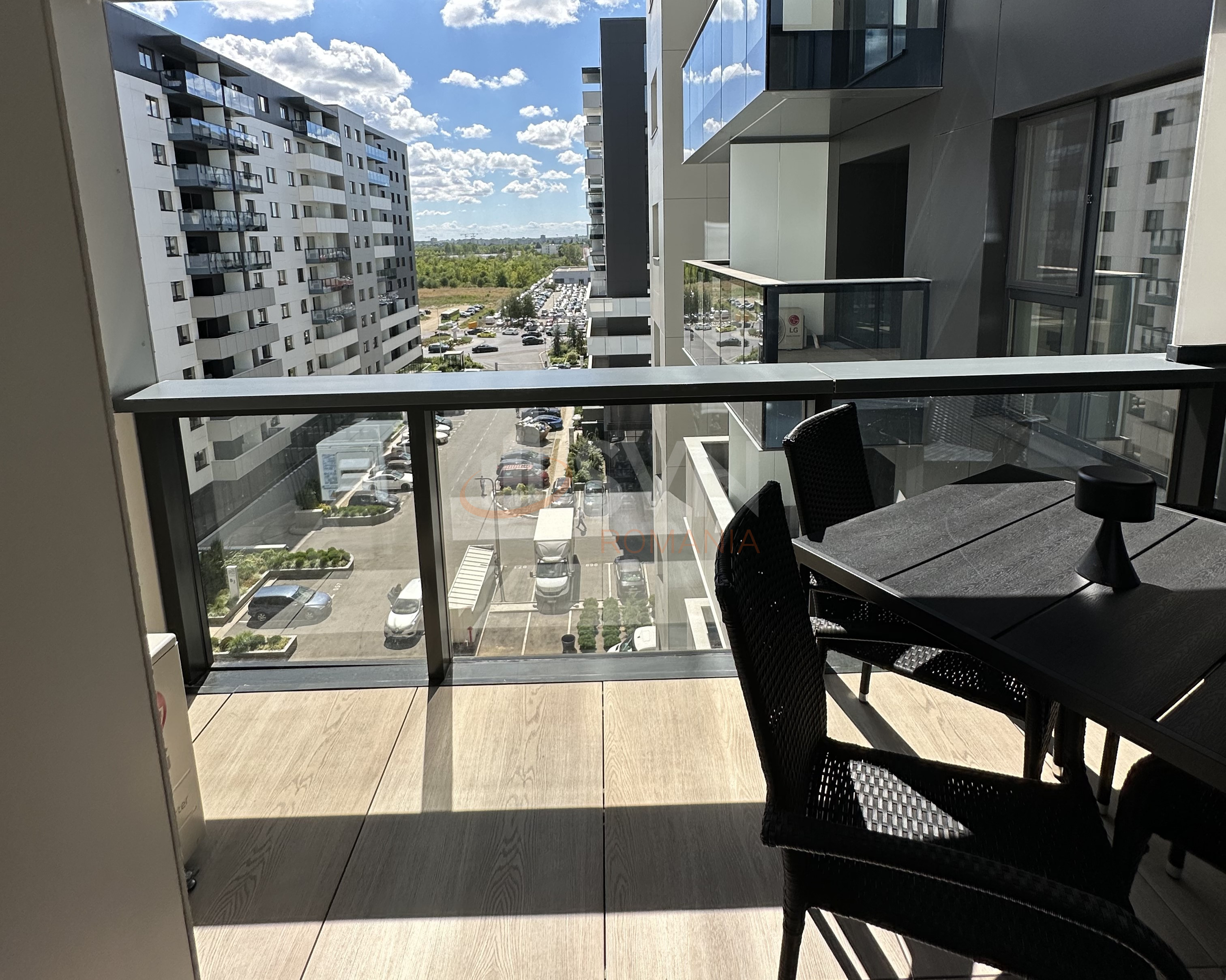 2 camere cu loc parcare subteran inclus Bucuresti/Pipera