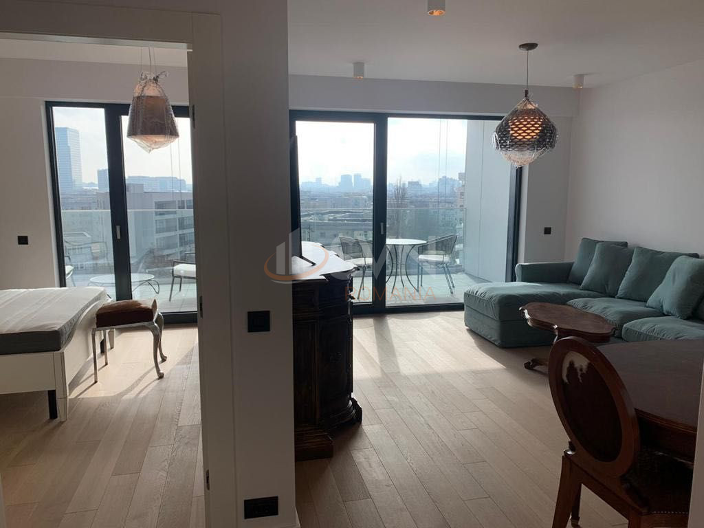 2 camere cu loc parcare subteran inclus Bucuresti/Herastrau