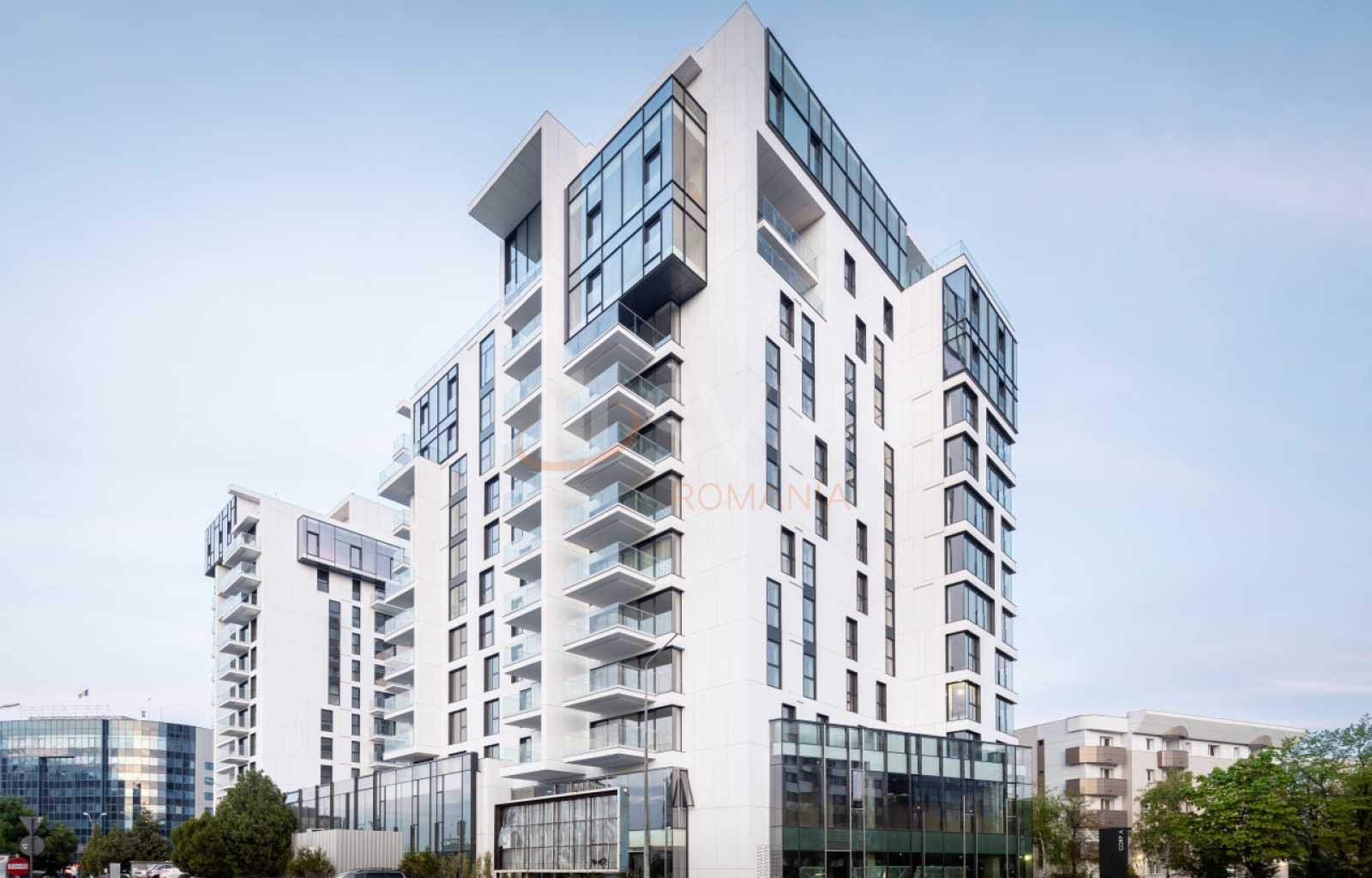 2 camere cu loc parcare subteran inclus Bucuresti/Herastrau