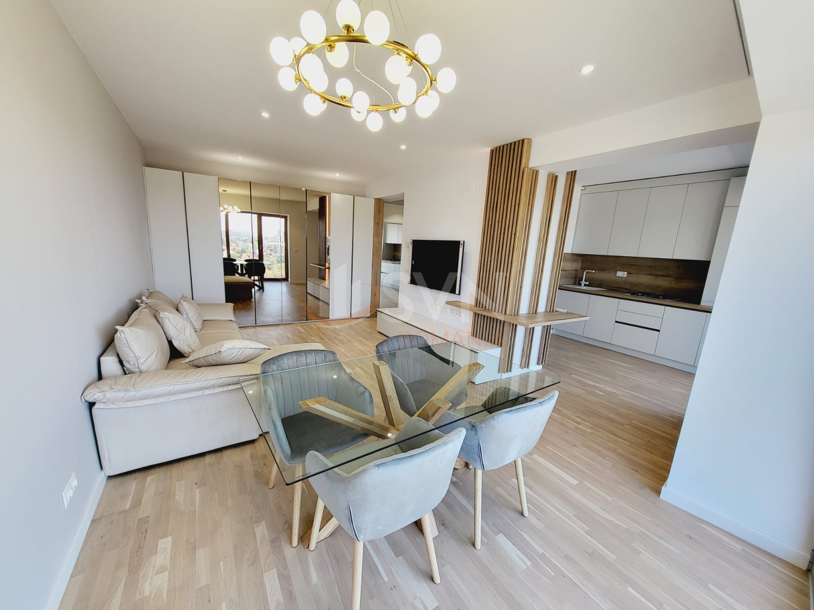 2 camere cu loc parcare subteran inclus Bucuresti/Straulesti