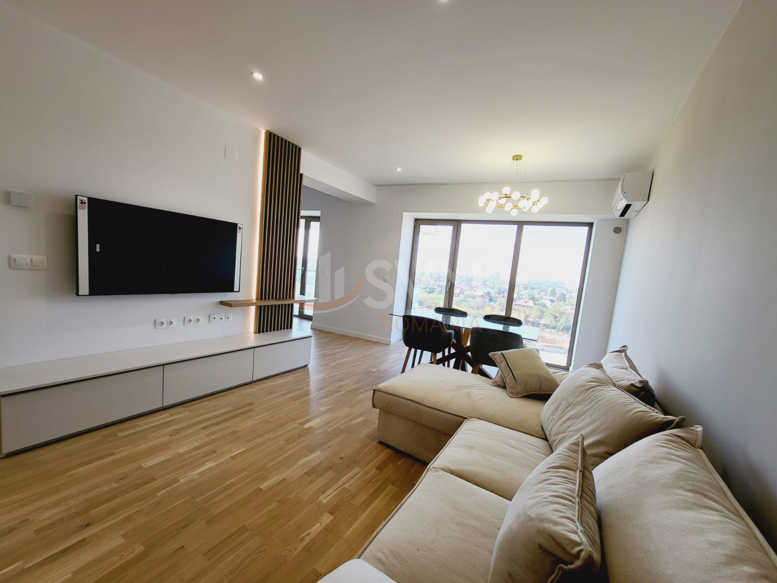 2 camere cu loc parcare subteran inclus Bucuresti/Straulesti