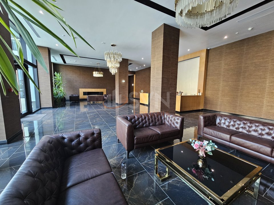 2 camere cu loc parcare subteran inclus Bucuresti/Herastrau