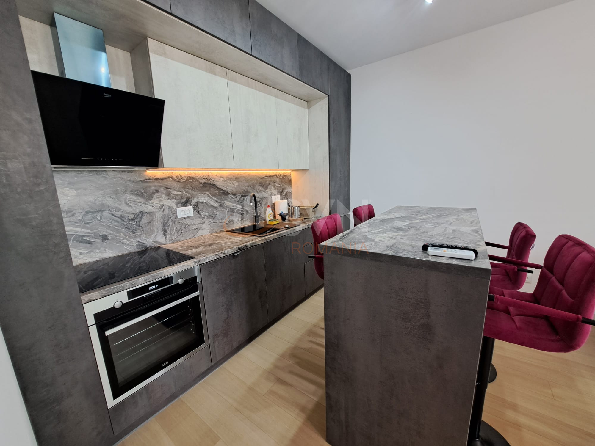 2 camere cu loc parcare subteran inclus Bucuresti/Aviatiei