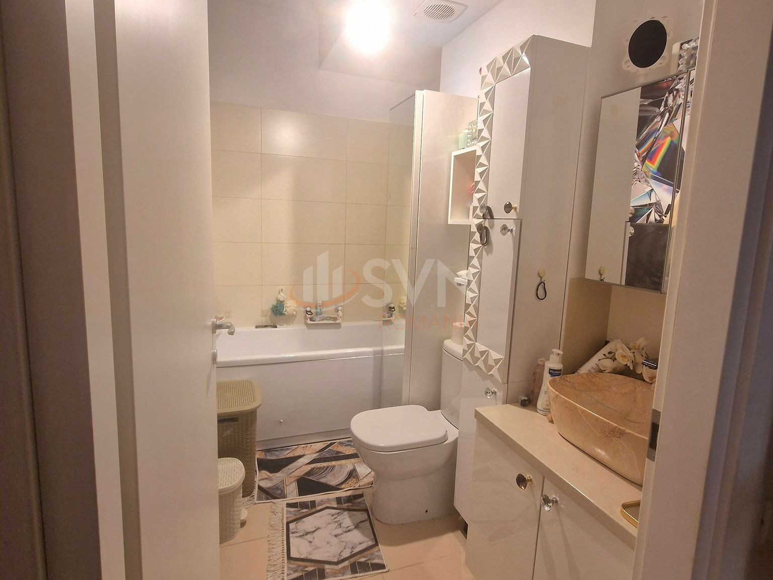 2 camere cu loc parcare subteran inclus Bucuresti/Pipera