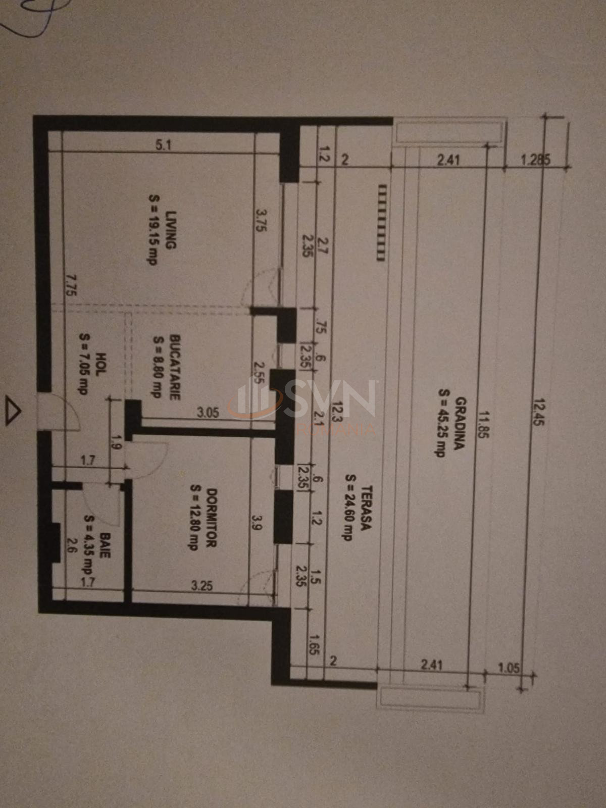 2 camere cu loc parcare subteran inclus Bucuresti/Pipera