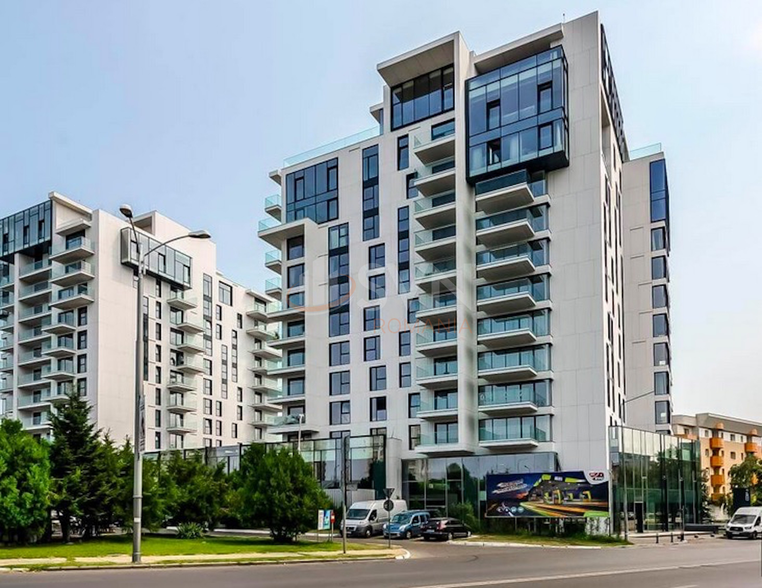 2 camere cu loc parcare subteran inclus Bucuresti/Herastrau