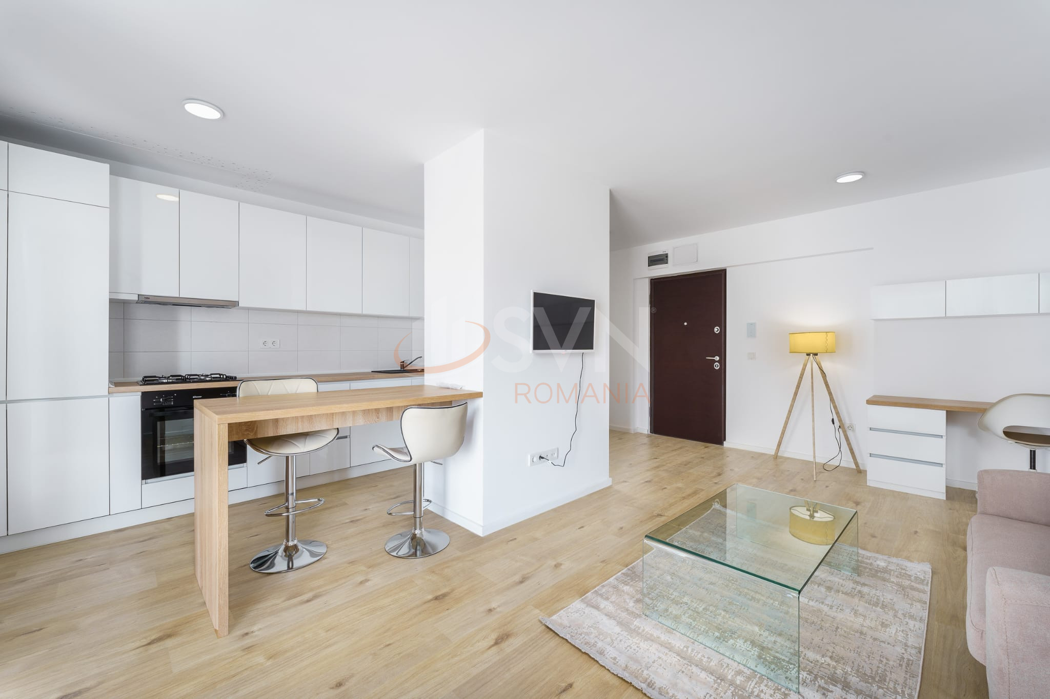 2 camere cu loc parcare subteran inclus Bucuresti/Barbu Vacarescu