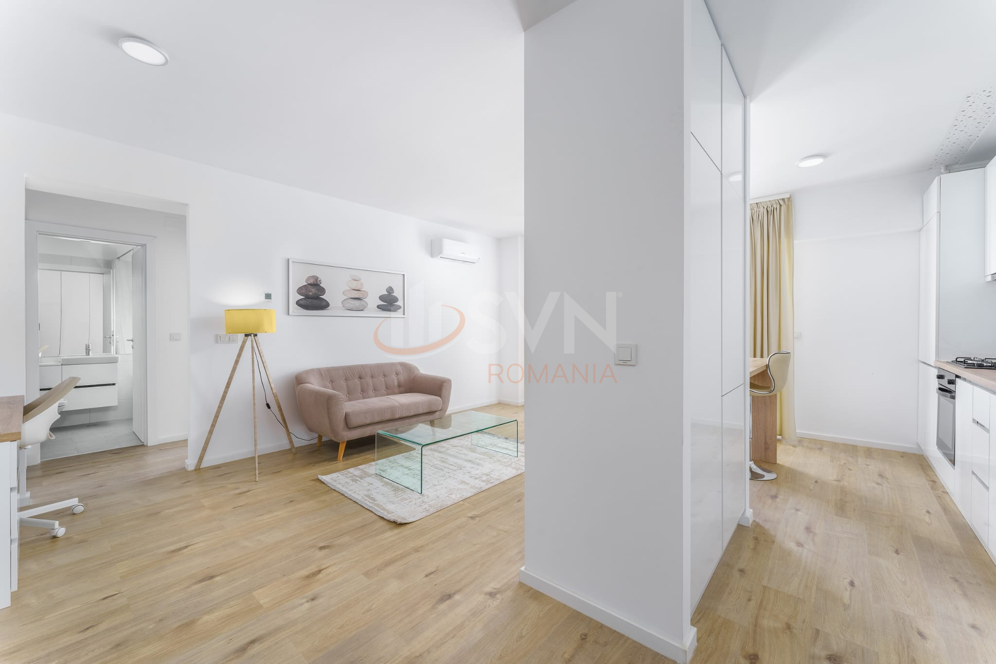 2 camere cu loc parcare subteran inclus Bucuresti/Barbu Vacarescu