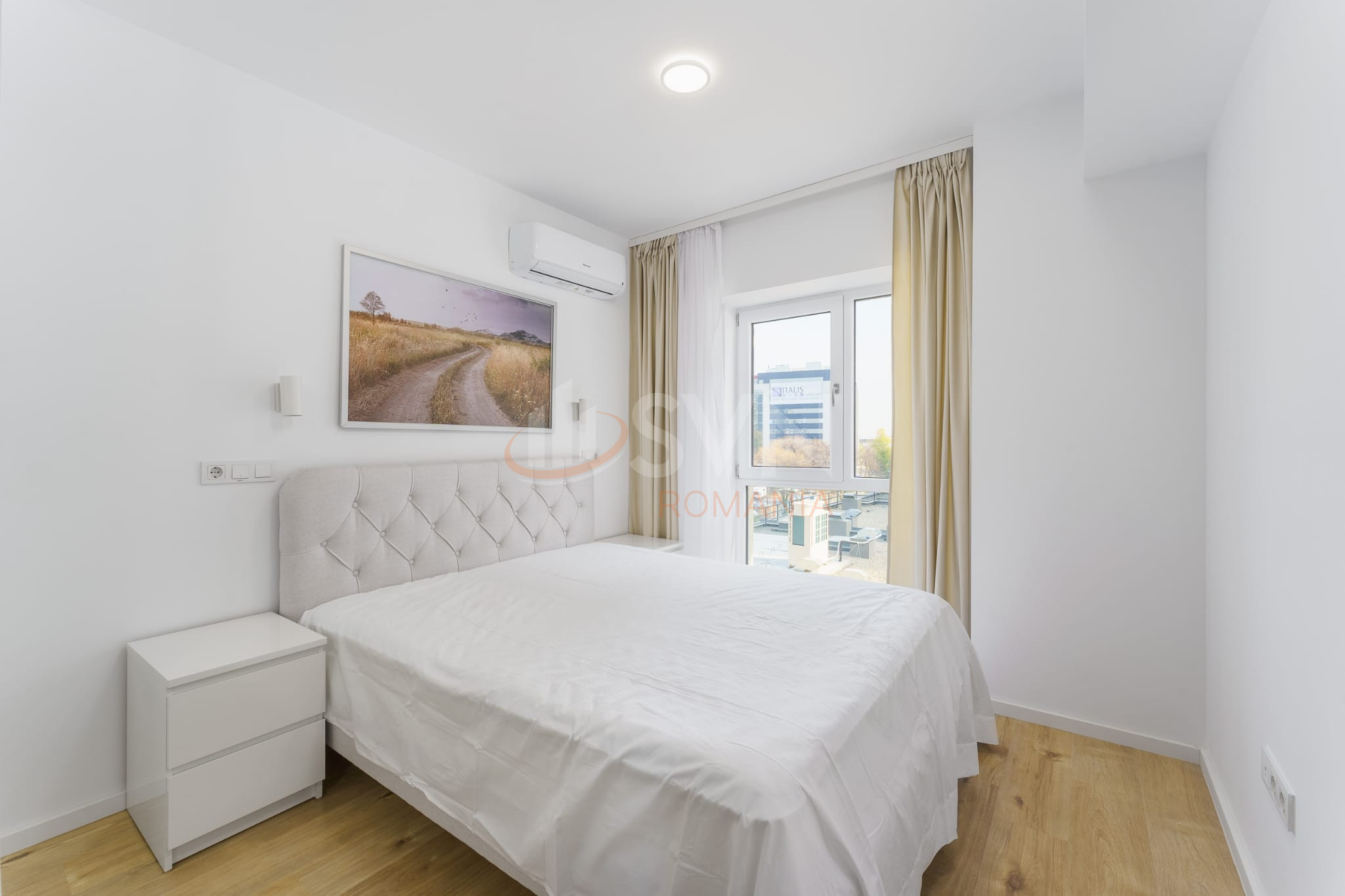 2 camere cu loc parcare subteran inclus Bucuresti/Barbu Vacarescu