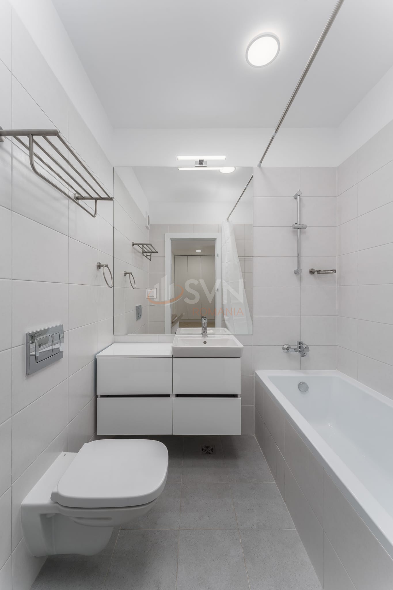 2 camere cu loc parcare subteran inclus Bucuresti/Barbu Vacarescu