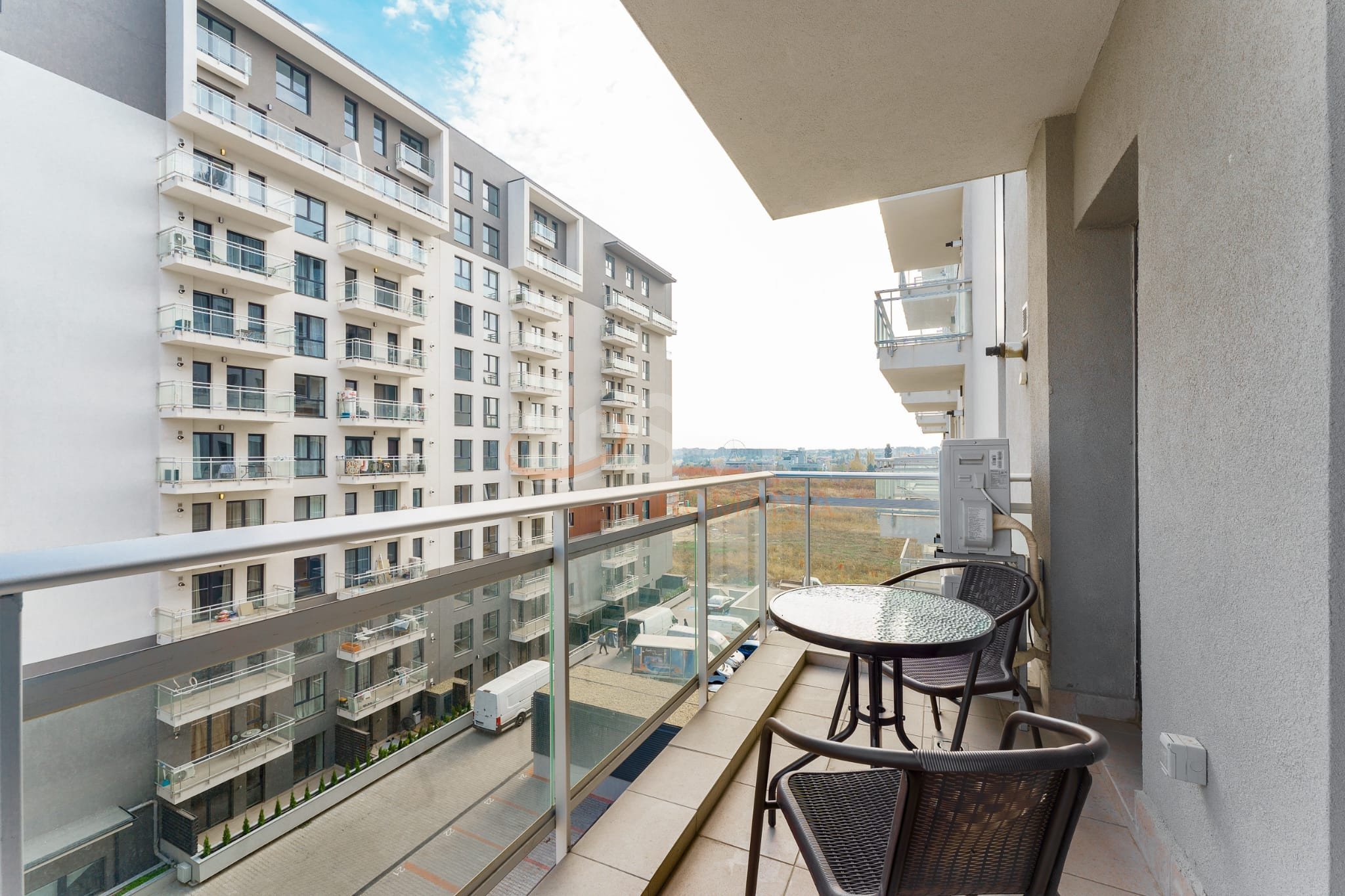 2 camere cu loc parcare subteran inclus Bucuresti/Barbu Vacarescu