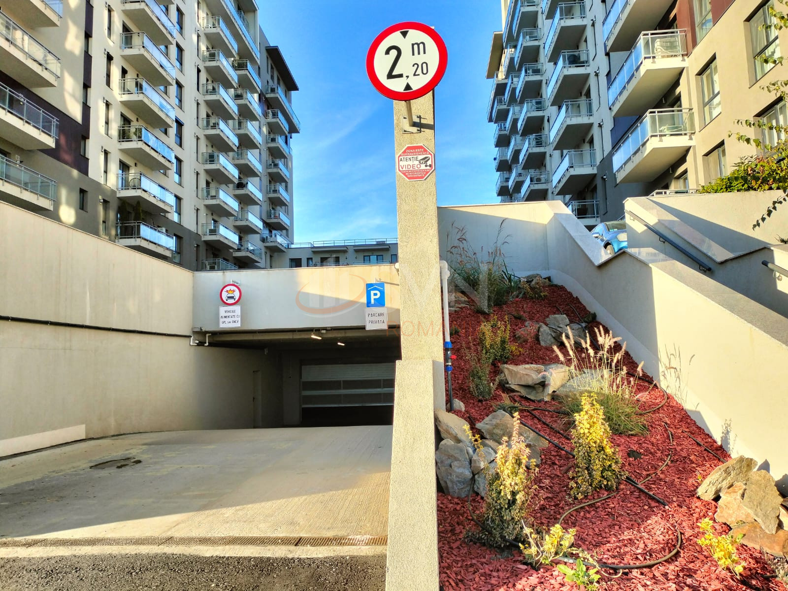 2 camere cu loc parcare subteran inclus Bucuresti/Barbu Vacarescu