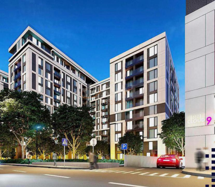 2 camere cu loc parcare subteran inclus Bucuresti/Pipera