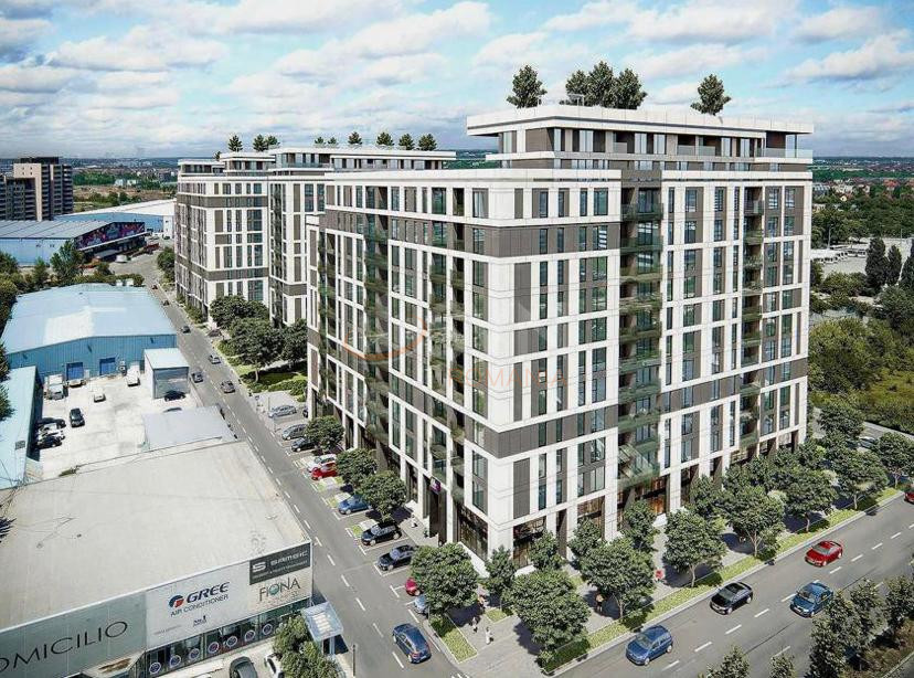 2 camere cu loc parcare subteran inclus Bucuresti/Pipera