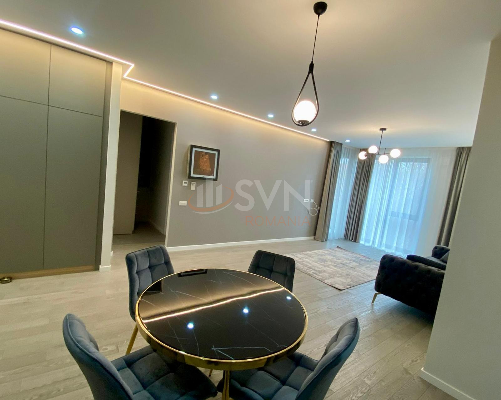 2 camere cu loc parcare subteran inclus Bucuresti/Herastrau