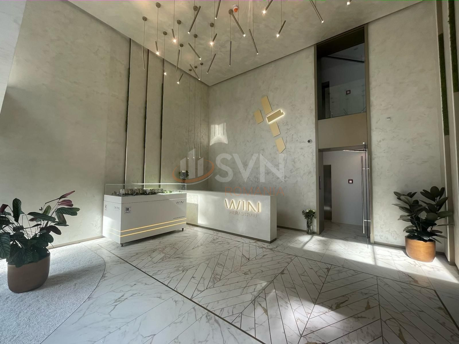 2 camere cu loc parcare subteran inclus Bucuresti/Herastrau