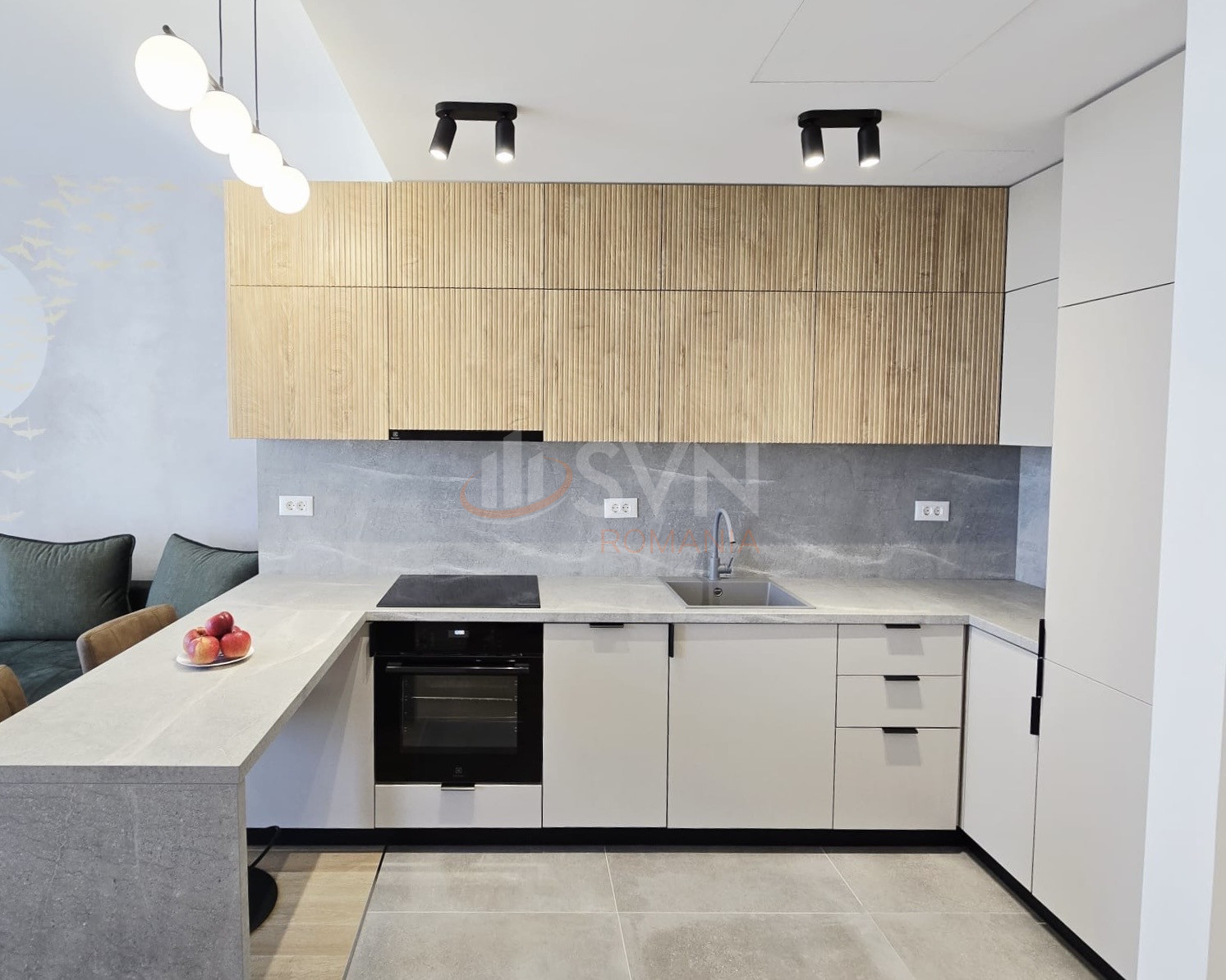 2 camere cu loc parcare subteran inclus Bucuresti/Floreasca