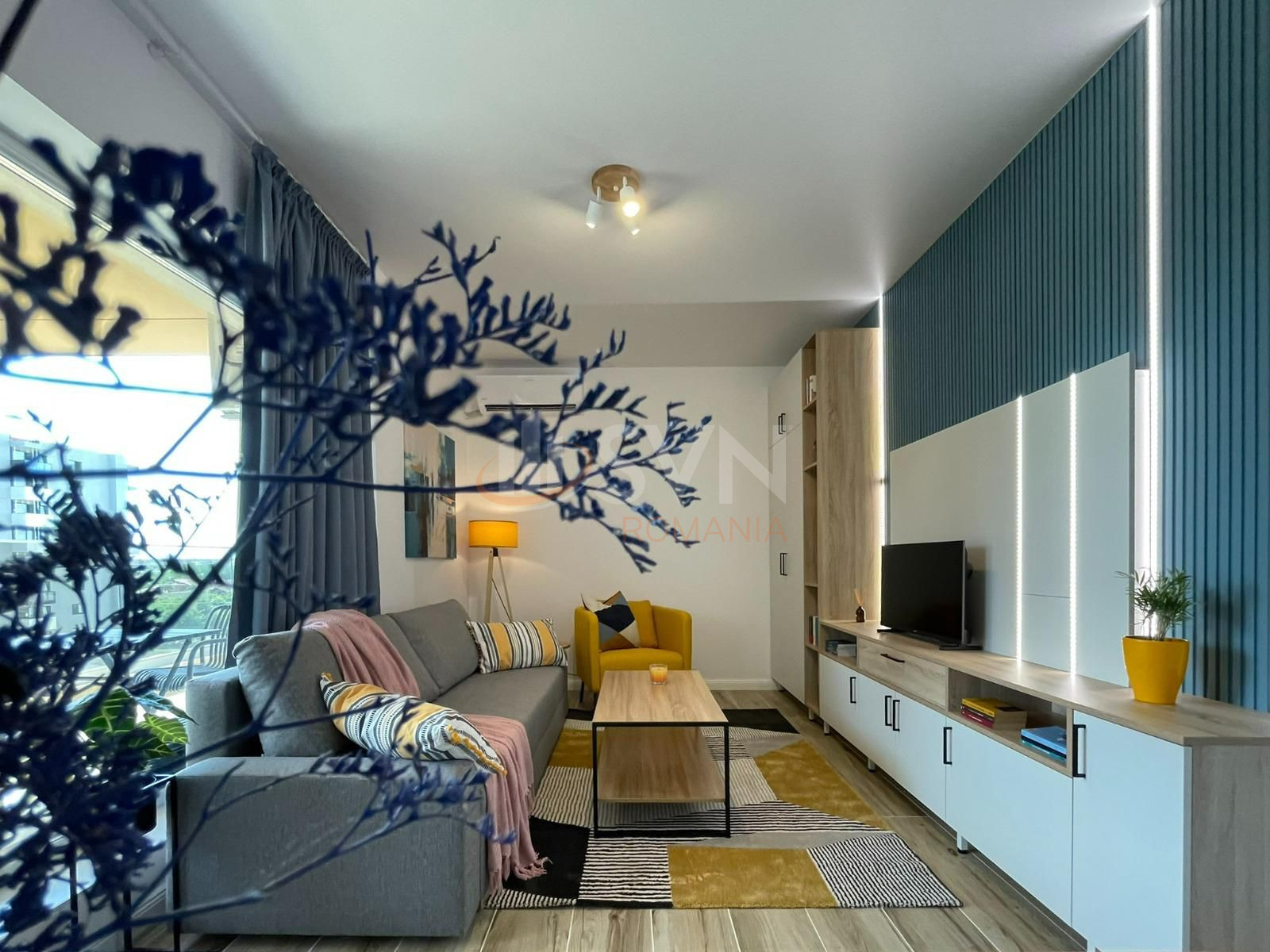 2 camere cu loc parcare subteran inclus Bucuresti/Pipera