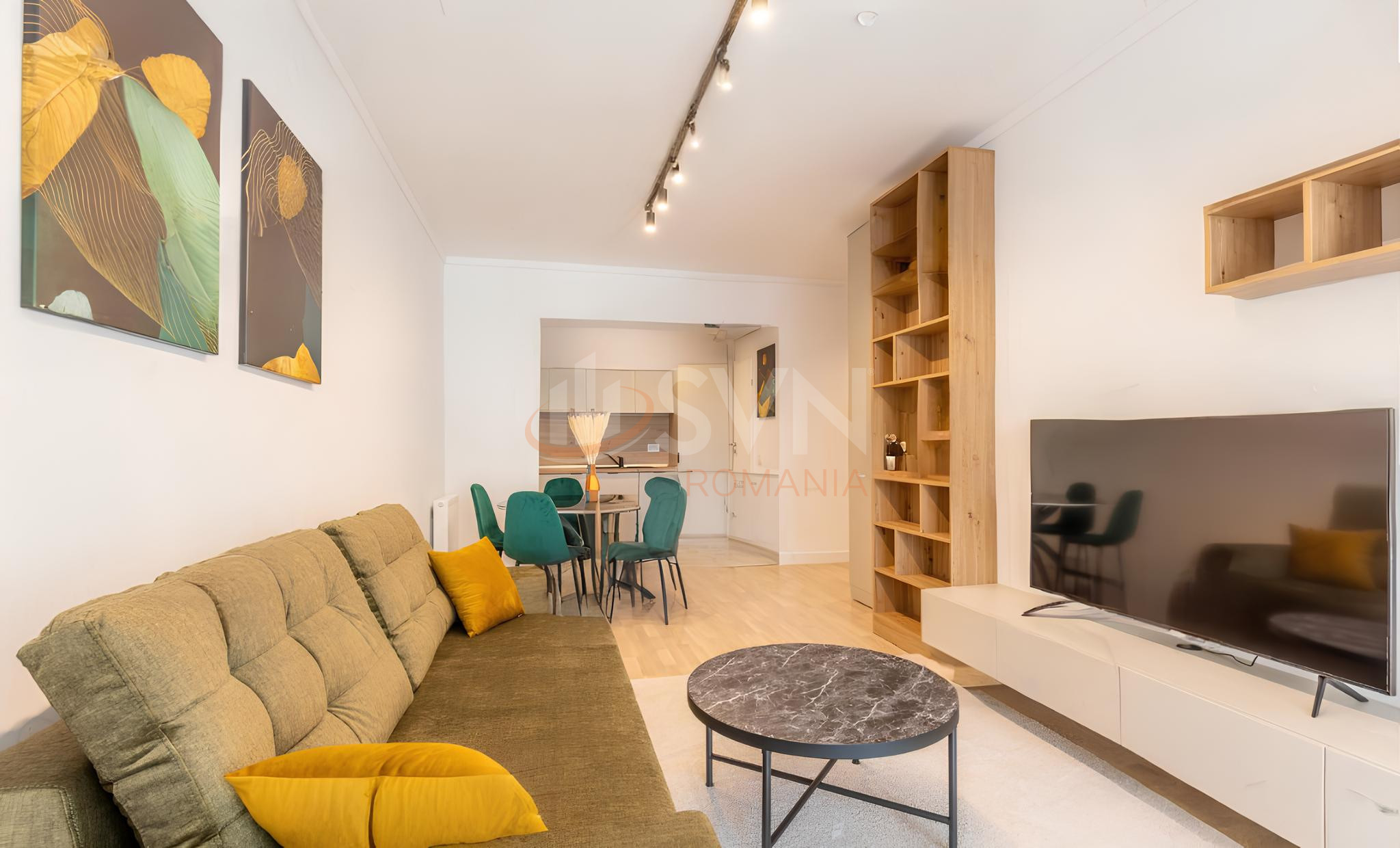 2 camere cu loc parcare subteran inclus Bucuresti/Bucurestii Noi