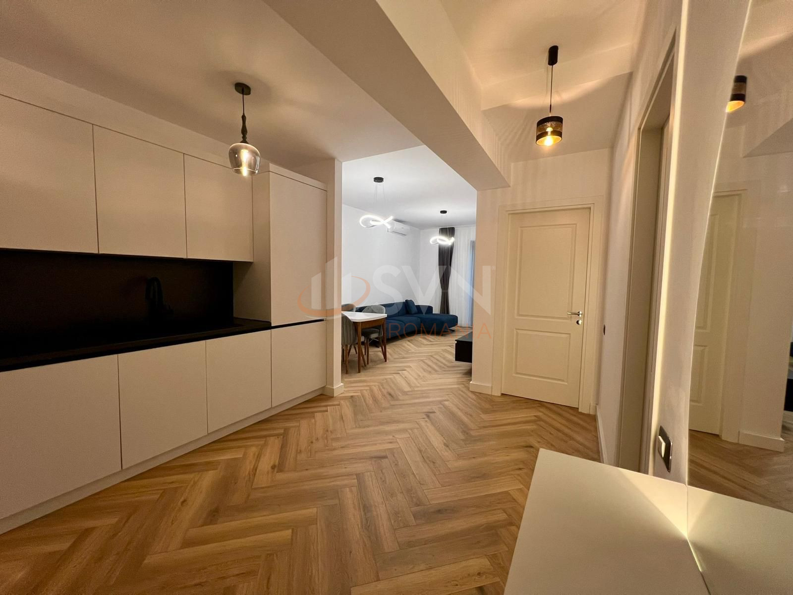 2 camere cu loc parcare subteran inclus Bucuresti/Pipera