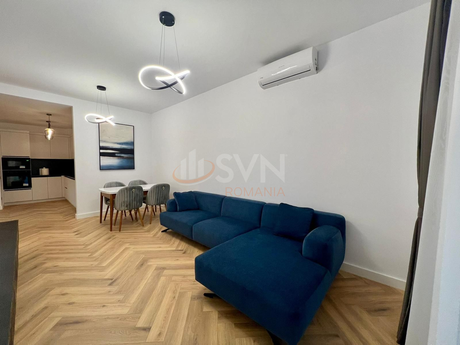 2 camere cu loc parcare subteran inclus Bucuresti/Pipera