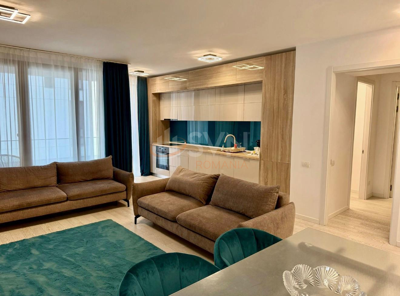 2 camere cu loc parcare subteran inclus Bucuresti/Herastrau