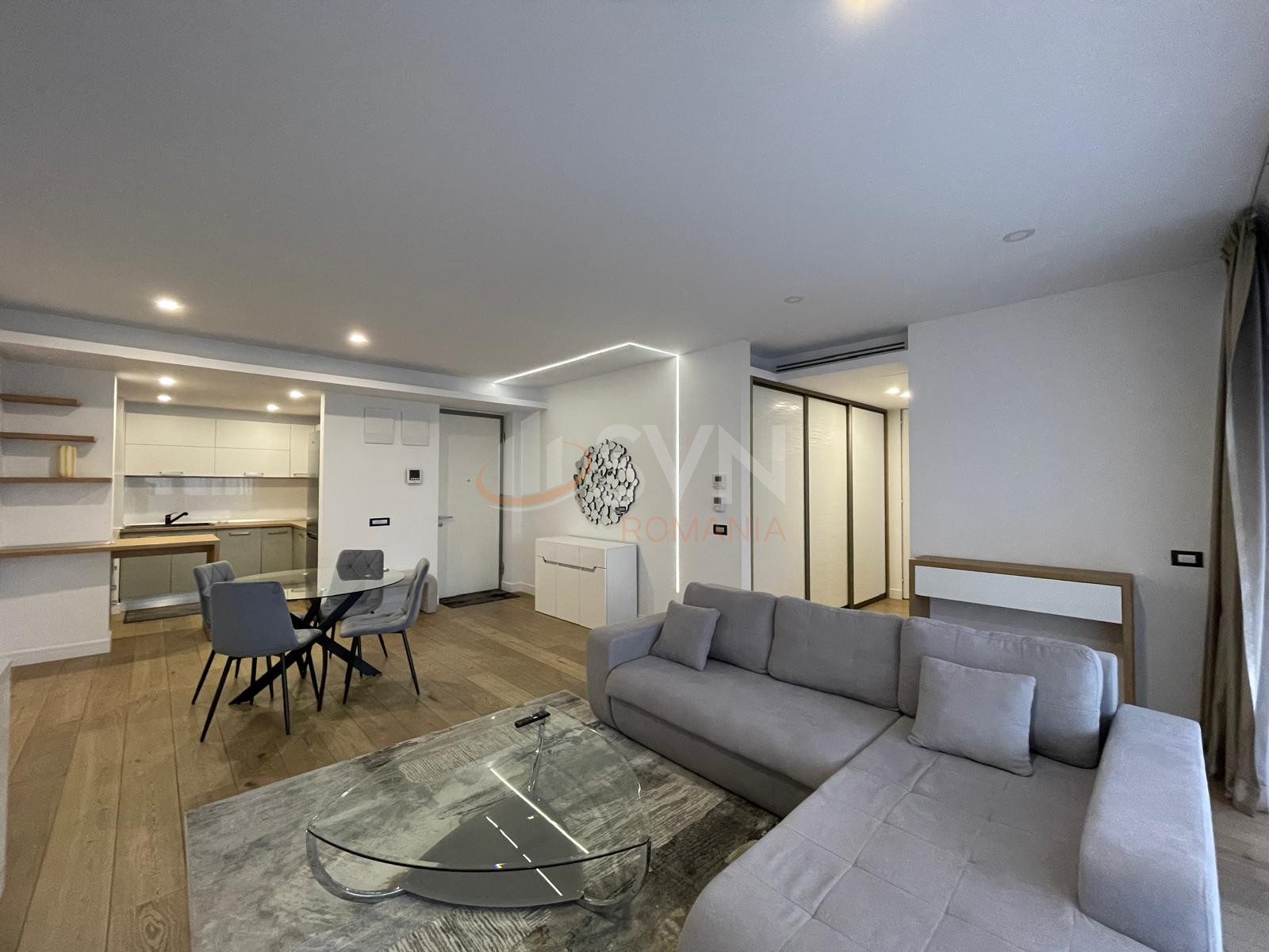 2 camere cu loc parcare subteran inclus Bucuresti/Herastrau