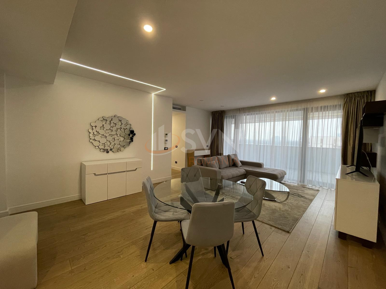 2 camere cu loc parcare subteran inclus Bucuresti/Herastrau