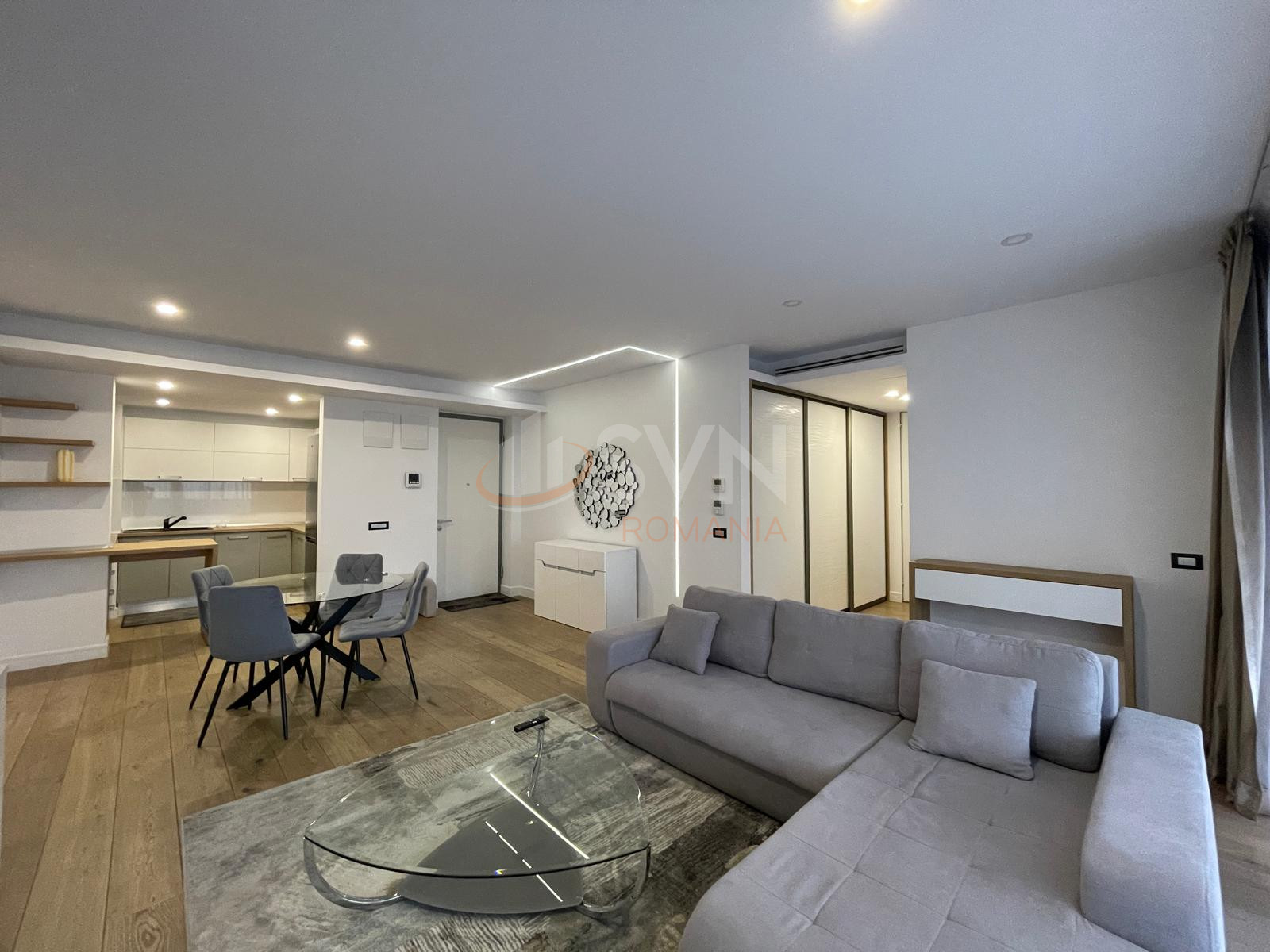 2 camere cu loc parcare subteran inclus Bucuresti/Herastrau