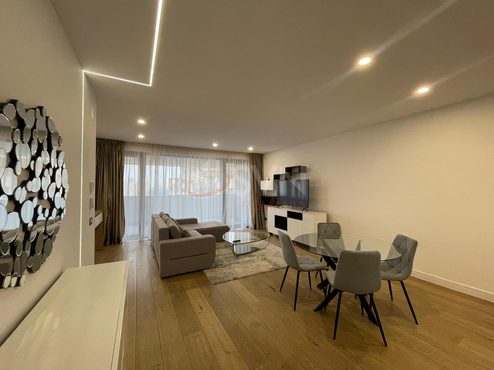 2 camere cu loc parcare subteran inclus Bucuresti/Herastrau