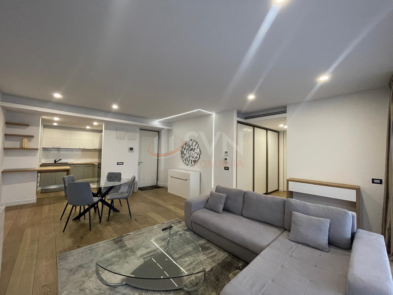 2 camere cu loc parcare subteran inclus Bucuresti/Herastrau