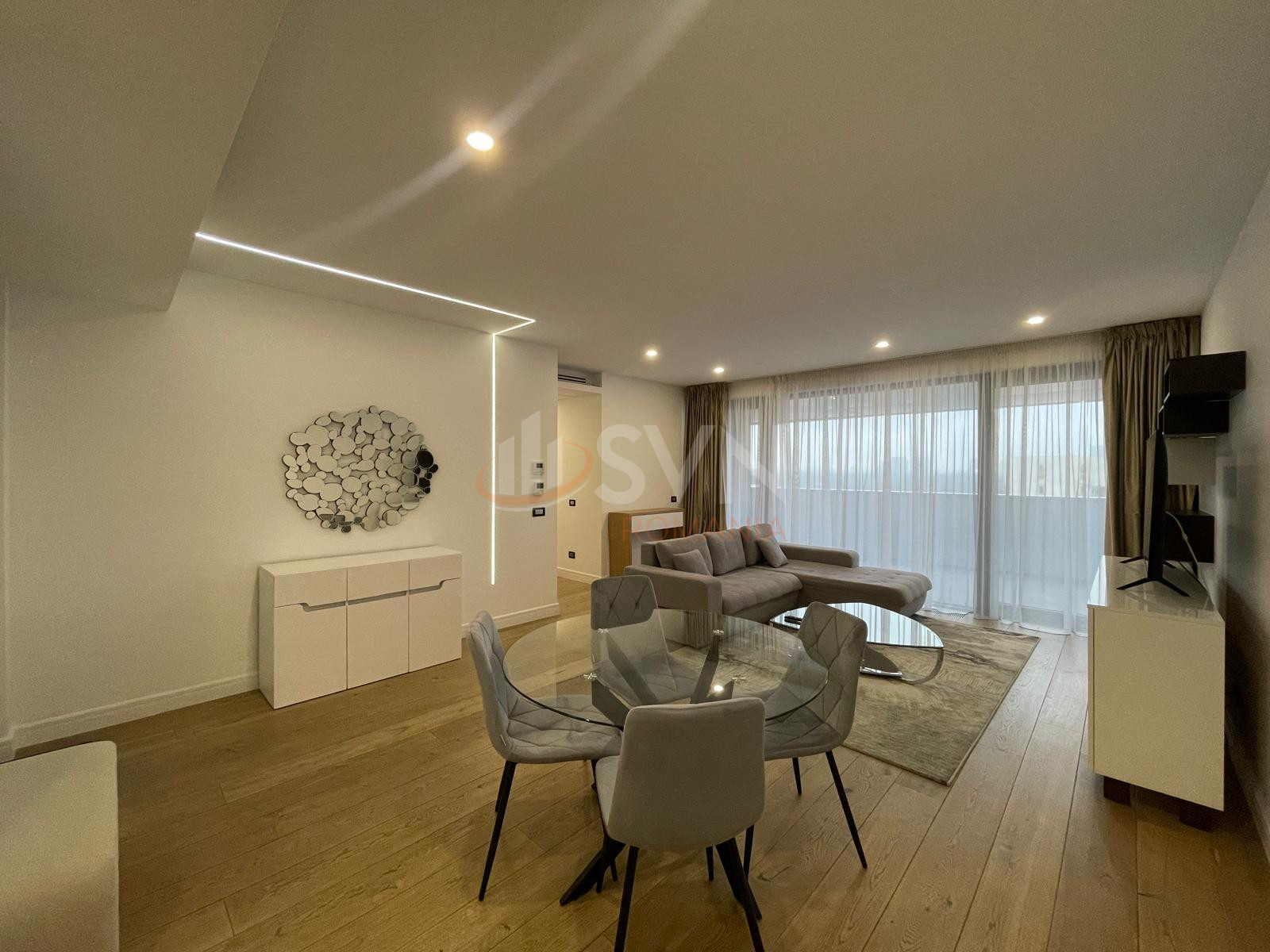 2 camere cu loc parcare subteran inclus Bucuresti/Herastrau