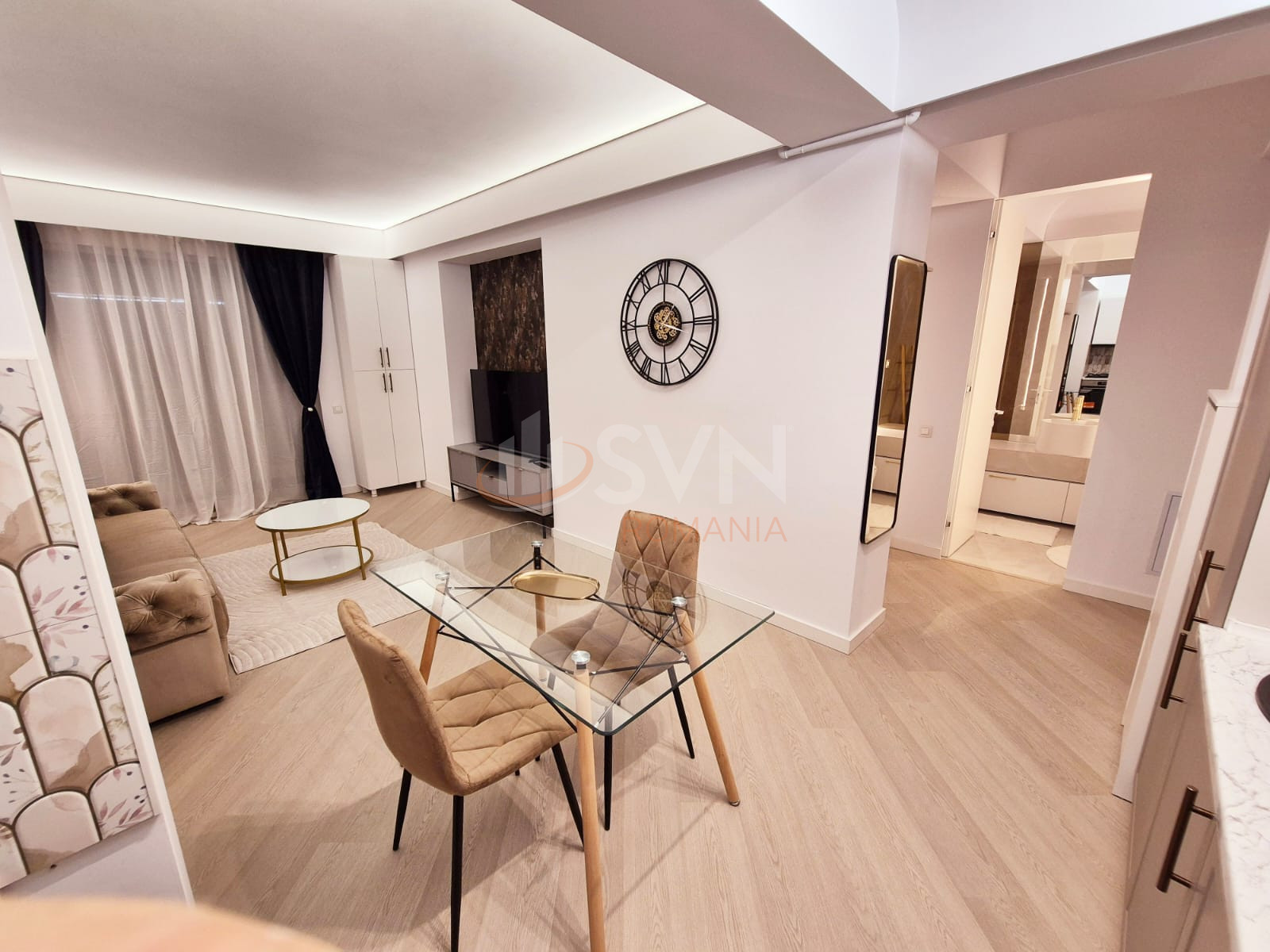 2 camere cu loc parcare subteran inclus Bucuresti/Pipera